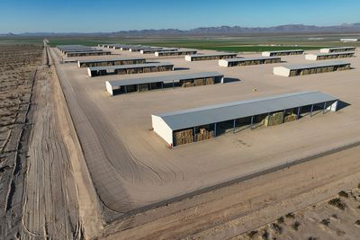 A change to an Arizona alfafa farm