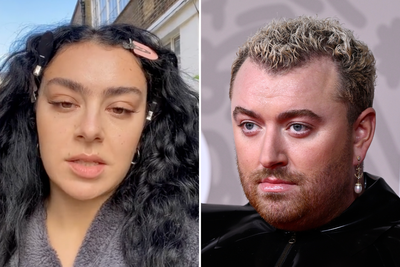 Charli XCX addresses hateful comments aimed at Sam Smith collaboration: ‘It’s been really disheartening’