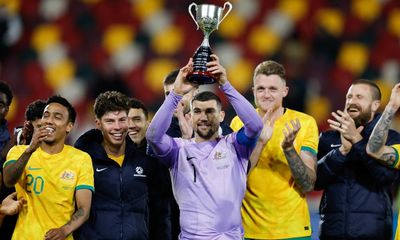 Jackson Irvine seals Socceroos win over New Zealand to claim ‘Soccer Ashes’