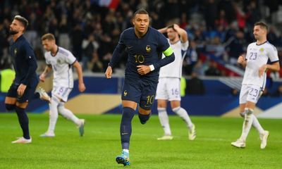 France’s Pavard and Mbappé punish Scotland after Gilmour’s early strike