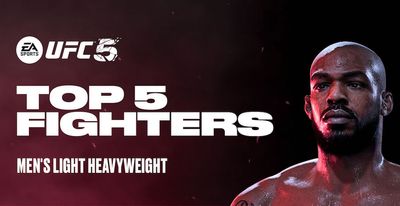 ‘EA UFC 5’ rating release for best light heavyweights: Jon Jones still reigns supreme