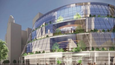 Demolition of Thompson Center facade, atrium for Google makeover approved by city