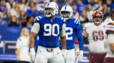 Colts DT Grover Stewart Suspended 6 Games for PED Violation
