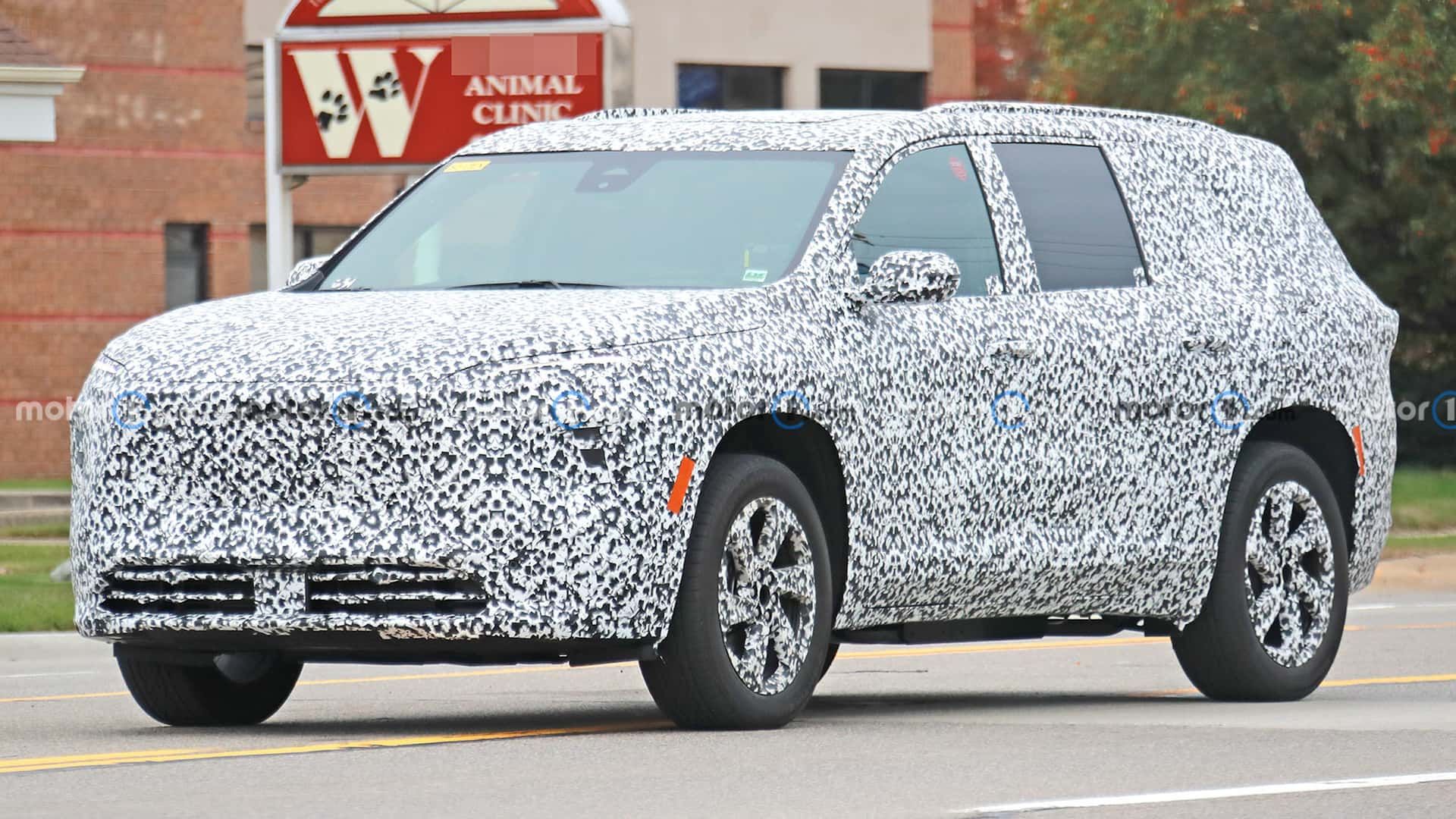 2025 Buick Enclave Spied For First Time, Shows Off…