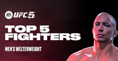 ‘EA UFC 5’ rating release for best welterweights: Leon Edwards only bested by prime ‘GSP’
