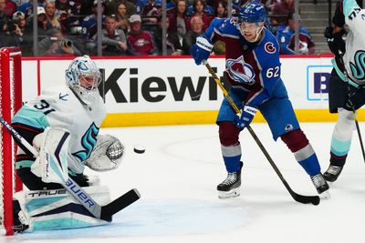 How to watch NHL: Colorado Avalanche vs. Seattle Kraken, time, TV channel, live stream