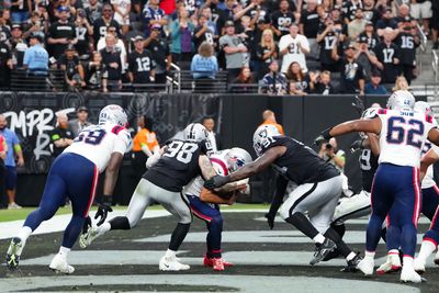 Ballers & Busters for Raiders Week 6 win over Patriots
