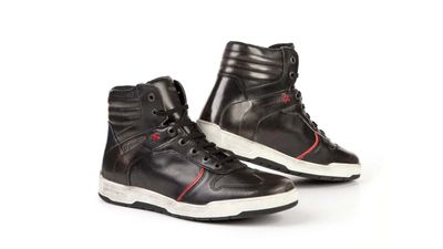Italian Brand Stylmartin Introduces New Iron WP Motorcycle Sneakers