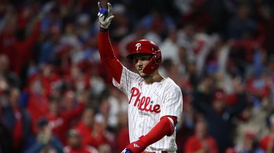 Phillies Home Crowd Erupts After First-Inning HR By Trea Turner Off Merrill Kelly