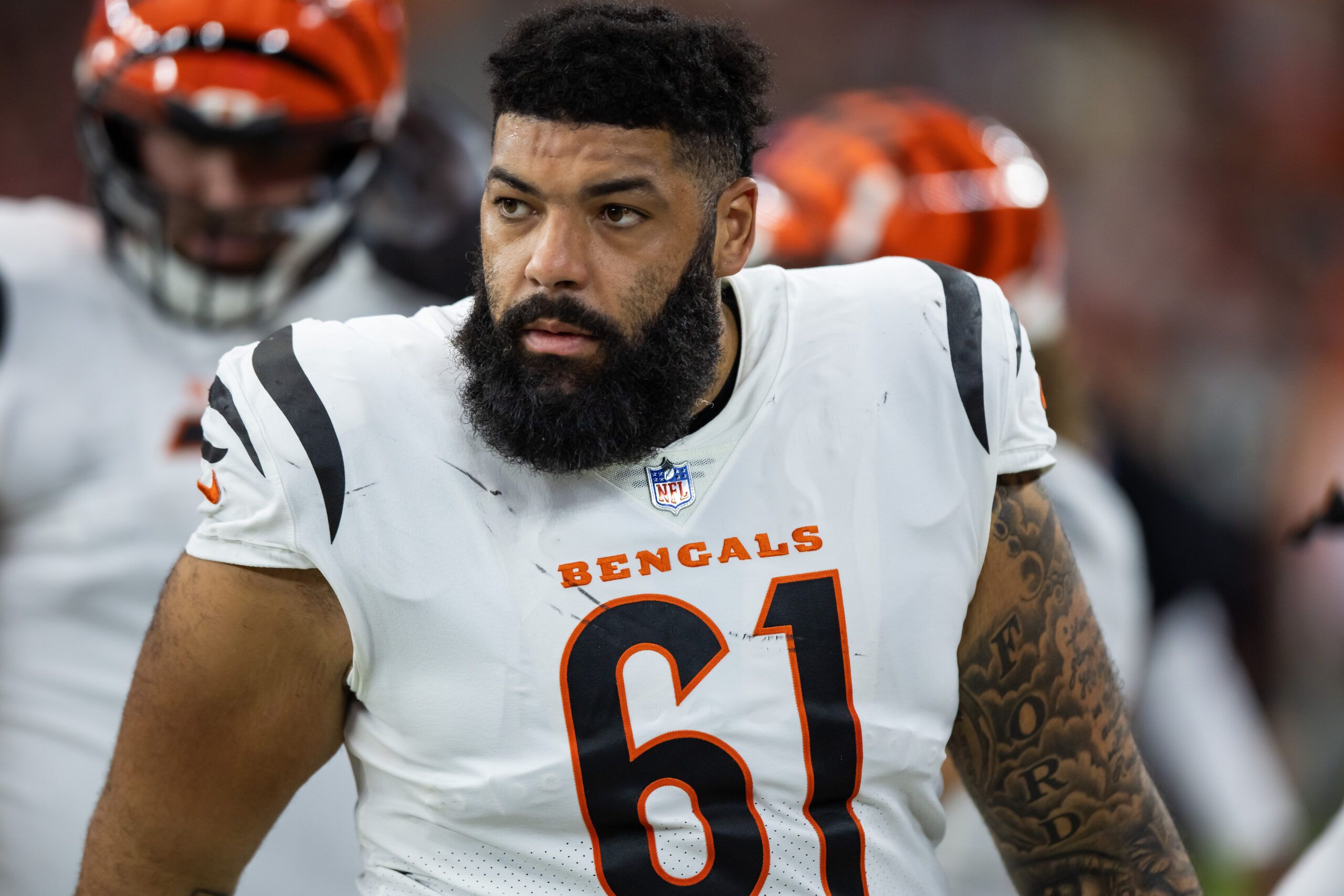 Why Bengals turned to Cody Ford after Orlando Brown…