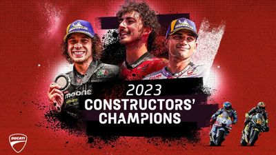 Ducati Is 2023 MotoGP Constructors’ World Champion