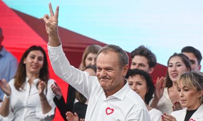 Poland election: final results suggest opposition parties could form Tusk-led coalition – Europe live