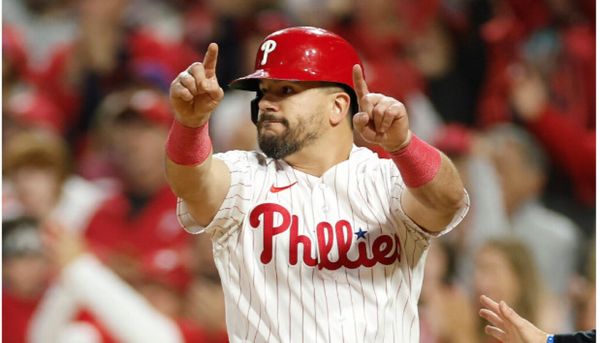 Kyle Schwarber, Aaron Nola lead Phillies to 10-0 rout of D-backs, 2-0 lead  in NLCS - Chicago Sun-Times