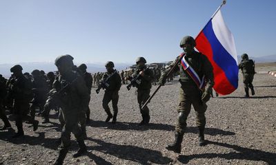 Russia recruits Serbs in drive to replenish military forces in Ukraine