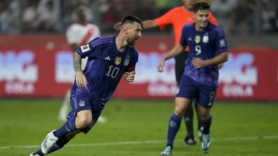Watch: Lionel Messi's double strike in Argentina's win, Neymar injured as Uruguay beat Brazil in FIFA World Cup qualifiers