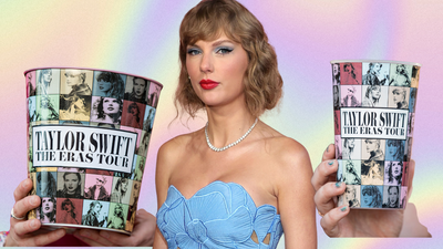 Taylor Swift’s Eras Tour Movie Merch Is Being Re-Sold For Ridic Prices & It’s Literally Plastic