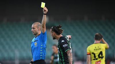 Crackdown launched on A-League ref intimidation