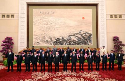 Mutual praise, buzzwords plus a few walkouts: Xi and Putin meet in Beijing