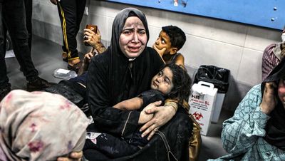 Israel Gaza latest: Humanitarian aid to be allowed into Gaza after Netanyahu meets with Biden