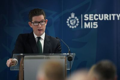 MI5 boss says Chinese espionage in UK on ‘epic’ scale with 20,000 people approached by spies