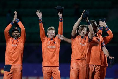 Cricket World Cup sees latest upset as Netherlands beat South Africa on ‘night to remember’