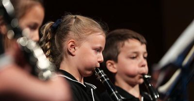 Young musicians rock the stage at Bandfest