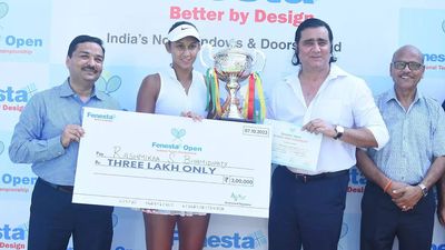 National title in the pocket, Shrivalli looks to take next big step