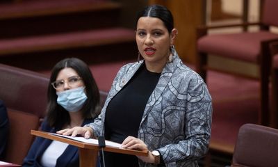 Labor senator says Australians ‘will not let go’ of Indigenous reconciliation as Albanese under pressure to outline plan B