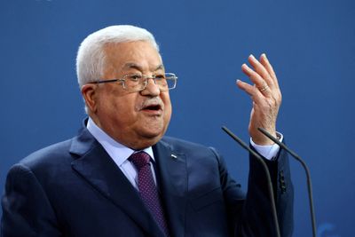 Abbas accuses Israel of ‘hideous war massacre’ after Gaza hospital attack