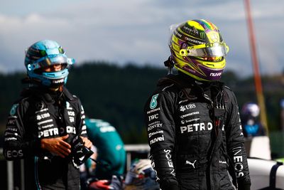 Mercedes F1 drivers making time away from races to rank problems