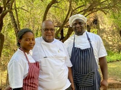 This five-star safari lodge is training local school leavers to be world-class chefs