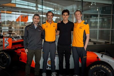 McLaren "excited" by new F1 junior Bortoleto