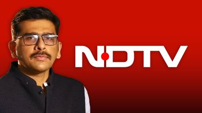 ‘A new professional address, soon’: Sanket Upadhyay set to leave NDTV