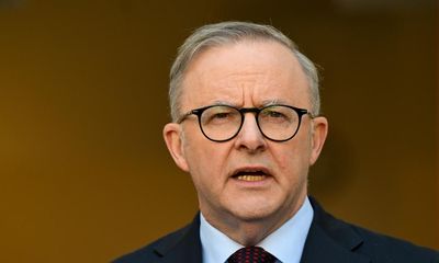 Albanese says Gaza hospital blast ‘deeply distressing’ as Australia urges against wider regional conflict