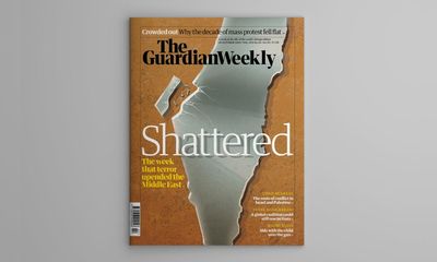 A shattered region: inside the 20 October Guardian Weekly