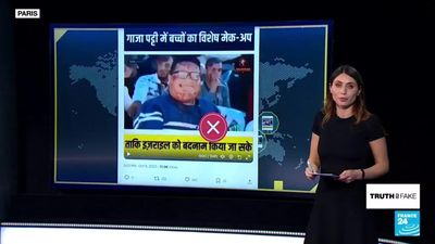 Anti-Islam Indian accounts on X falsely accuse Palestinians of faking war injuries