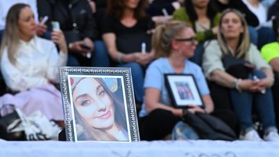 Celeste Manno remembered in vigil on parliament steps