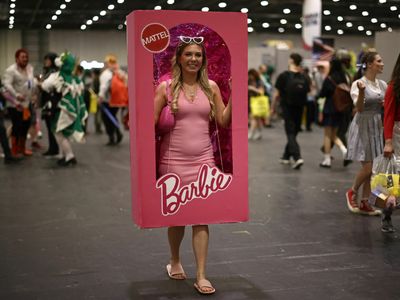 It's a pink Halloween. Here are some of the most popular costumes of 2023