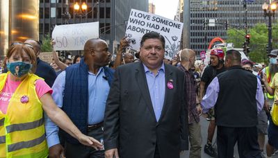 With his own money, Pritzker launches advocacy group to protect abortion rights