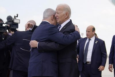 Joe Biden blames Hamas for devastating Gaza hospital bombing