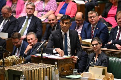 Watch as Rishi Sunak faces Keir Starmer at PMQs amid backdrop of Gaza crisis