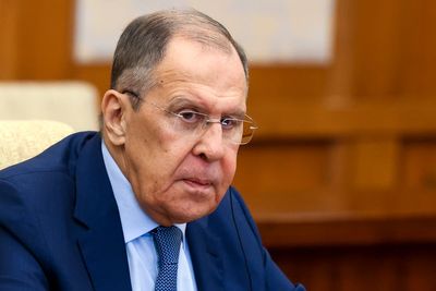 Russian Foreign Minister Lavrov arrives in North Korea, Russian state media say