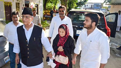 Azam Khan, wife, son given 7-year jail in fake birth certificate case; taken into custody