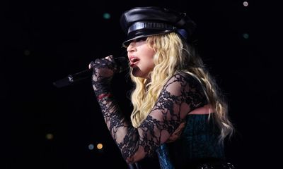 ‘We cannot lose our humanity’: Madonna addresses Israel-Hamas war on stage in London