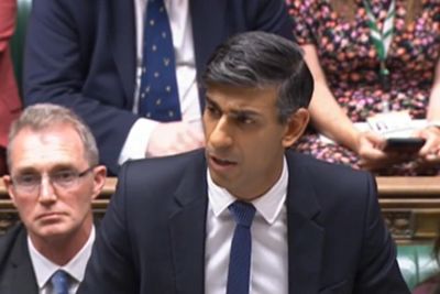 PMQs: Rishi Sunak urged to open refugee scheme for Gazans fleeing war in Palestine