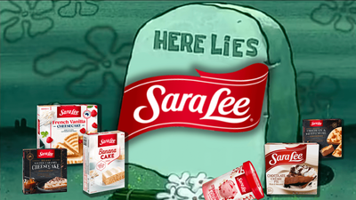 Sara Lee Announced It’s Up For Administration, And I Don’t Think I Can Go On Anymore Without Her