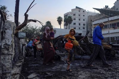 We can’t rush to judgment on who was behind Gaza hospital blast, Sunak says