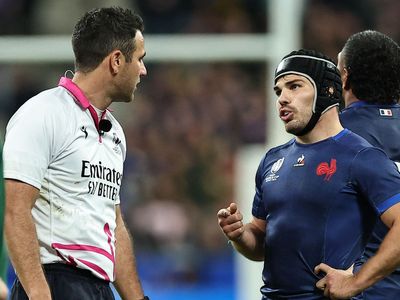 France vs South Africa referee responds to Antoine Dupont criticism