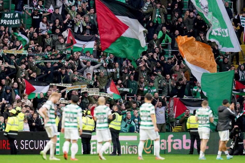 Green Brigade urge Celtic fans to join Palestine flag…