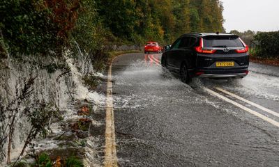 Red warning issued with Storm Babet posing ‘risk to life’ in parts of Scotland